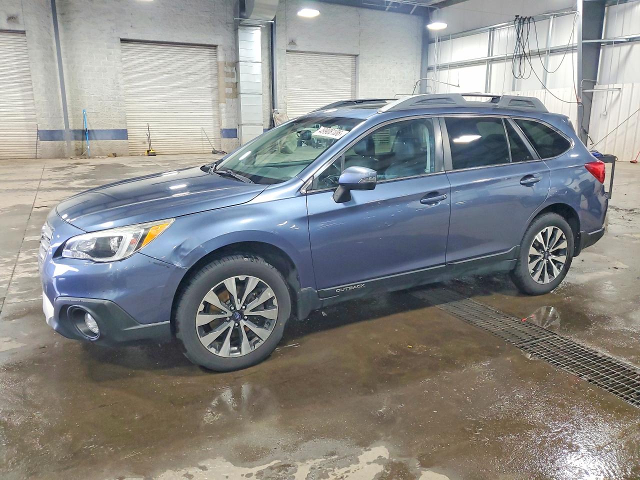 Salvage Subaru Outback Image