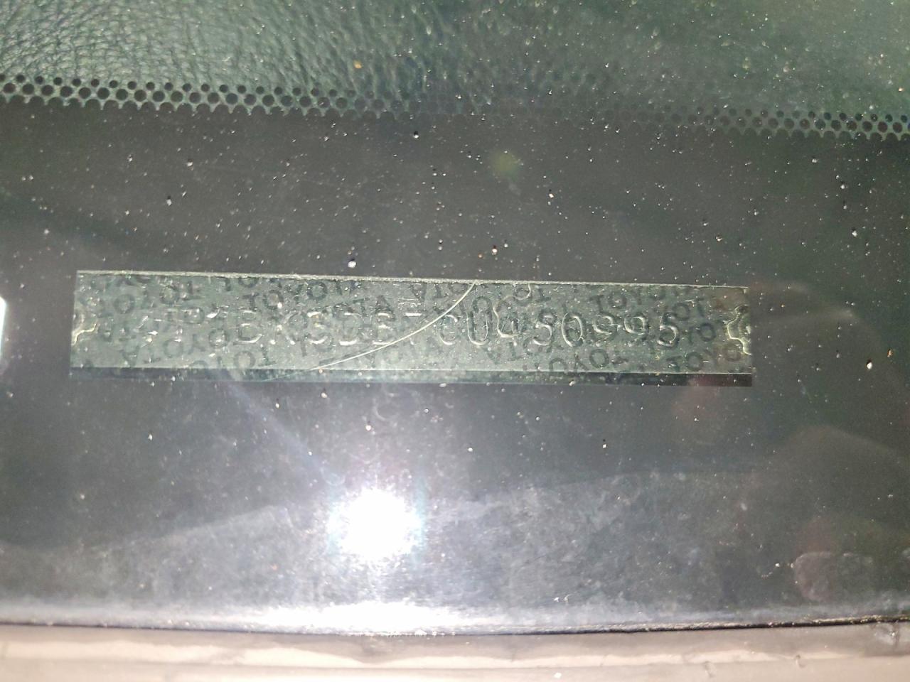 Toyota Avalon Base