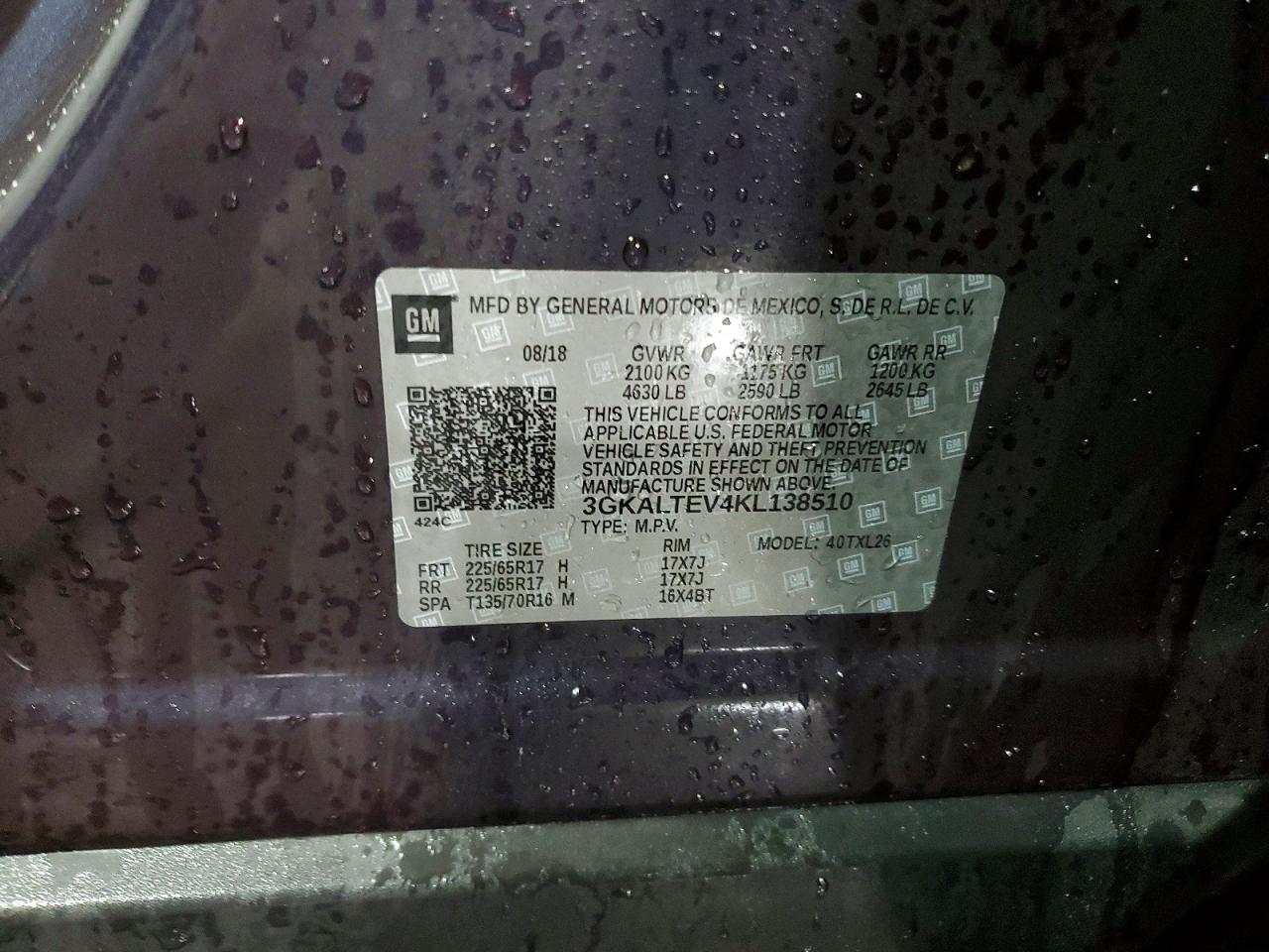 GMC Terrain Sle
