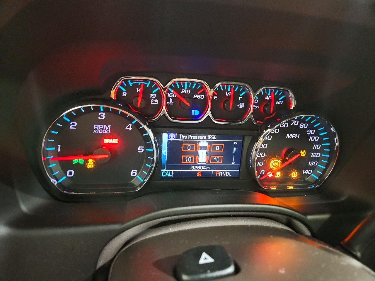 Chevrolet Tahoe K1500 Lt