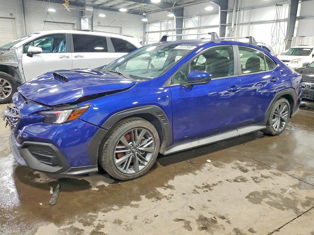 Salvage Subaru WRX Image