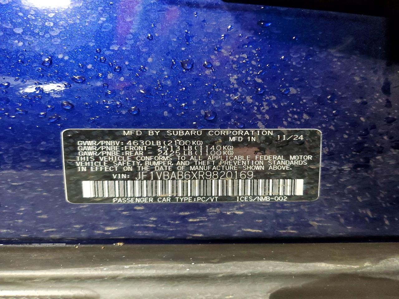 Subaru WRX