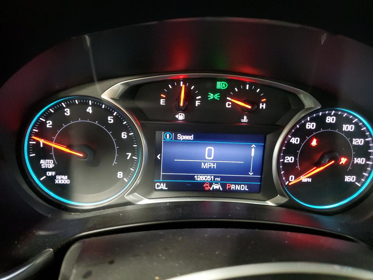 Chevrolet Equinox Lt