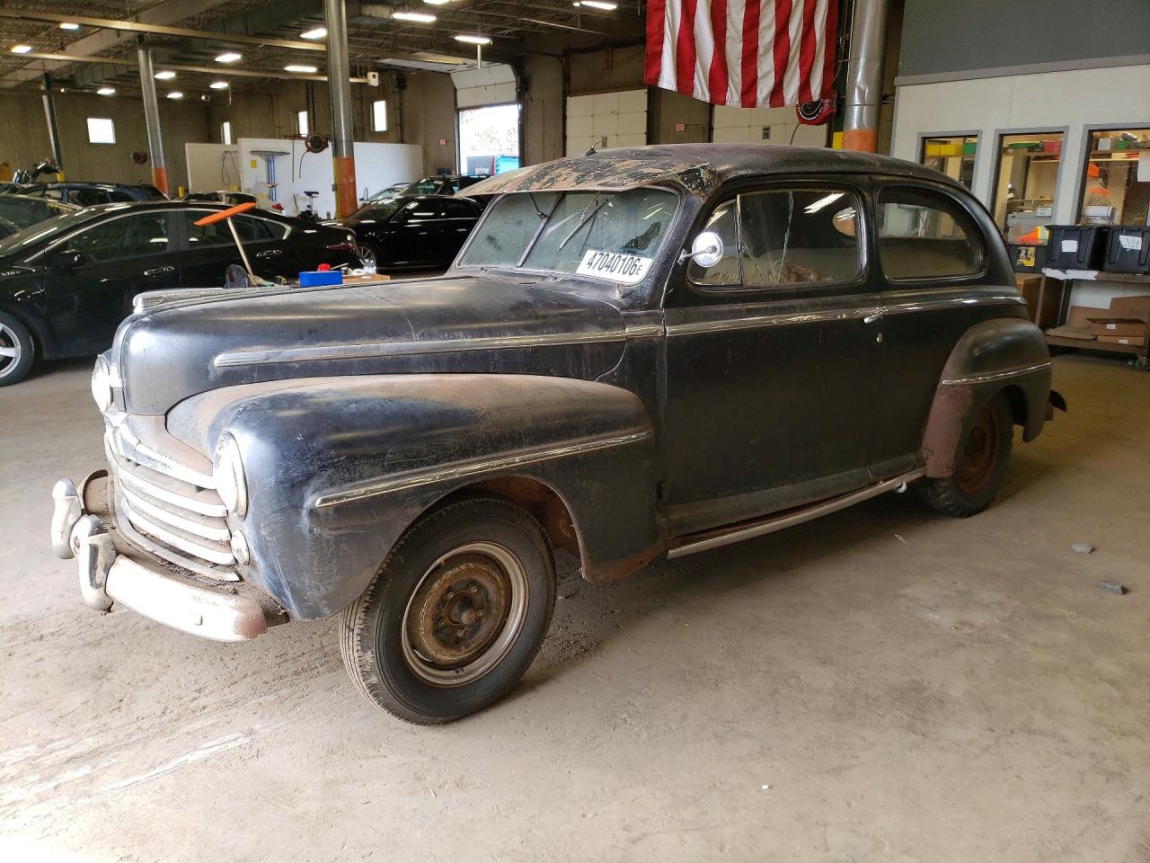 Salvage Ford Studebaker Image