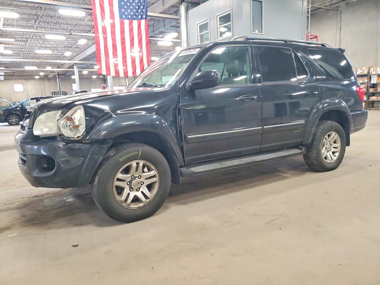 Salvage Toyota Sequoia Image
