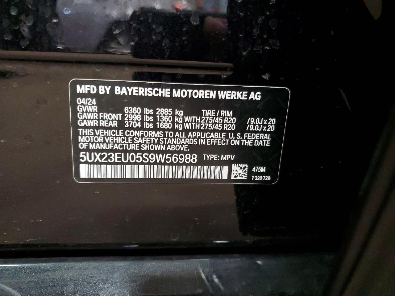 BMW X Series Xdrive40i