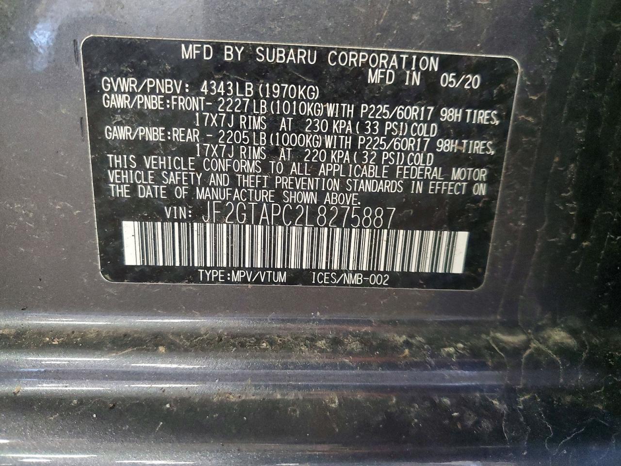 Subaru Crosstrek Premium