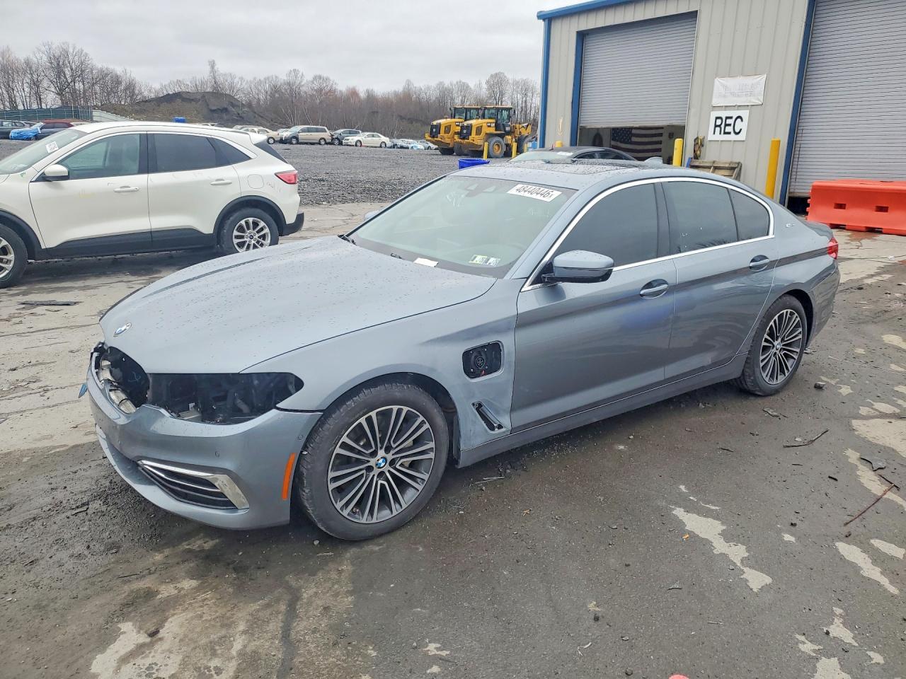 Salvage BMW 5 Series Image