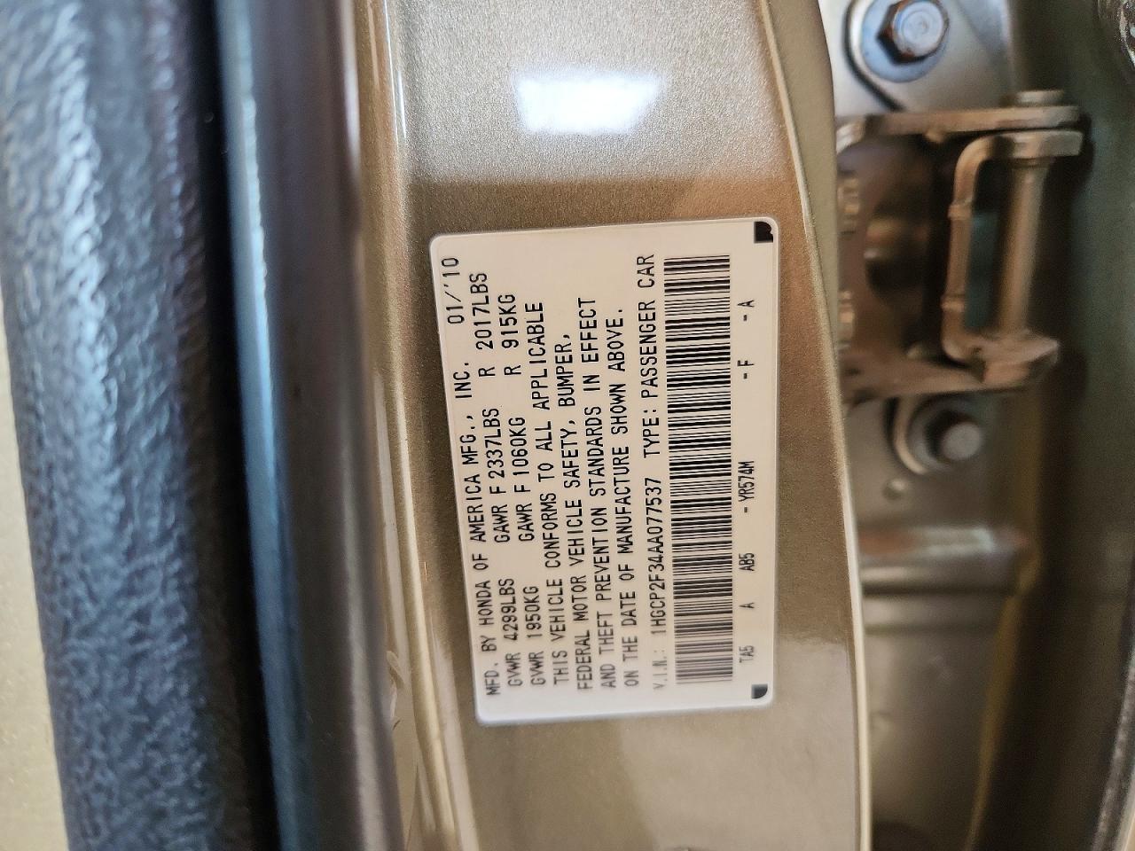 Honda Accord Lx