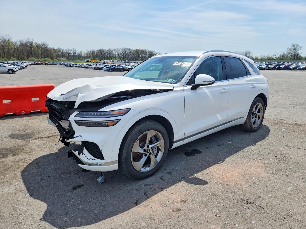 Salvage Genesis GV70 Image