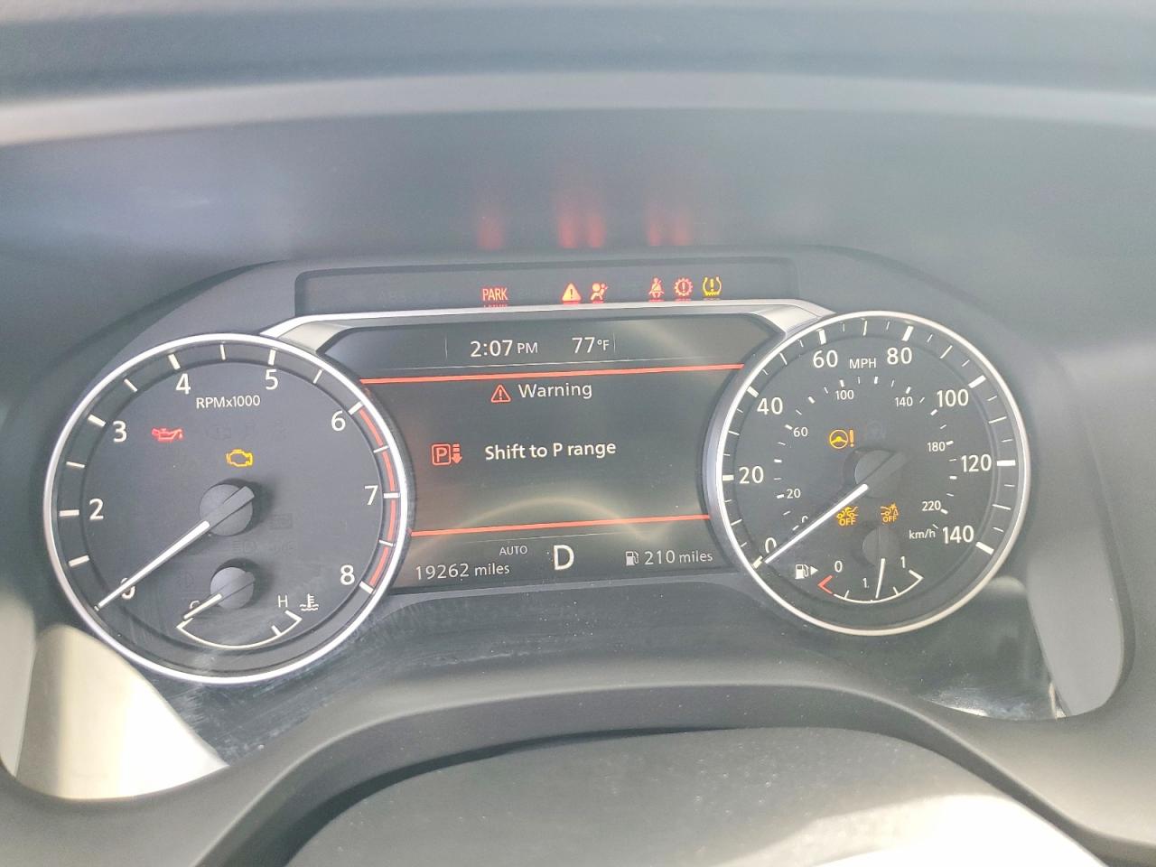Nissan Rogue Sv