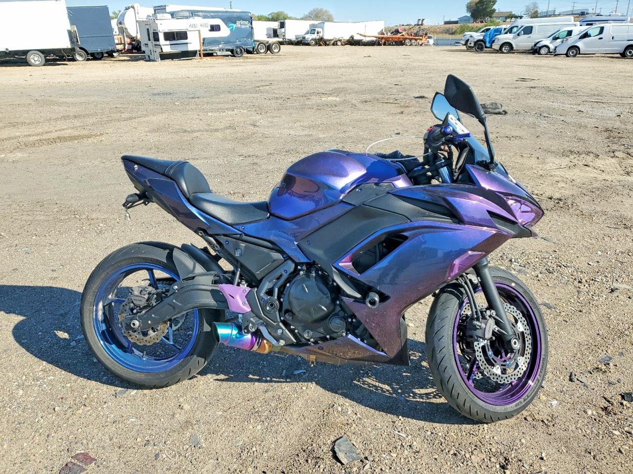 Salvage Kawasaki Ex Image