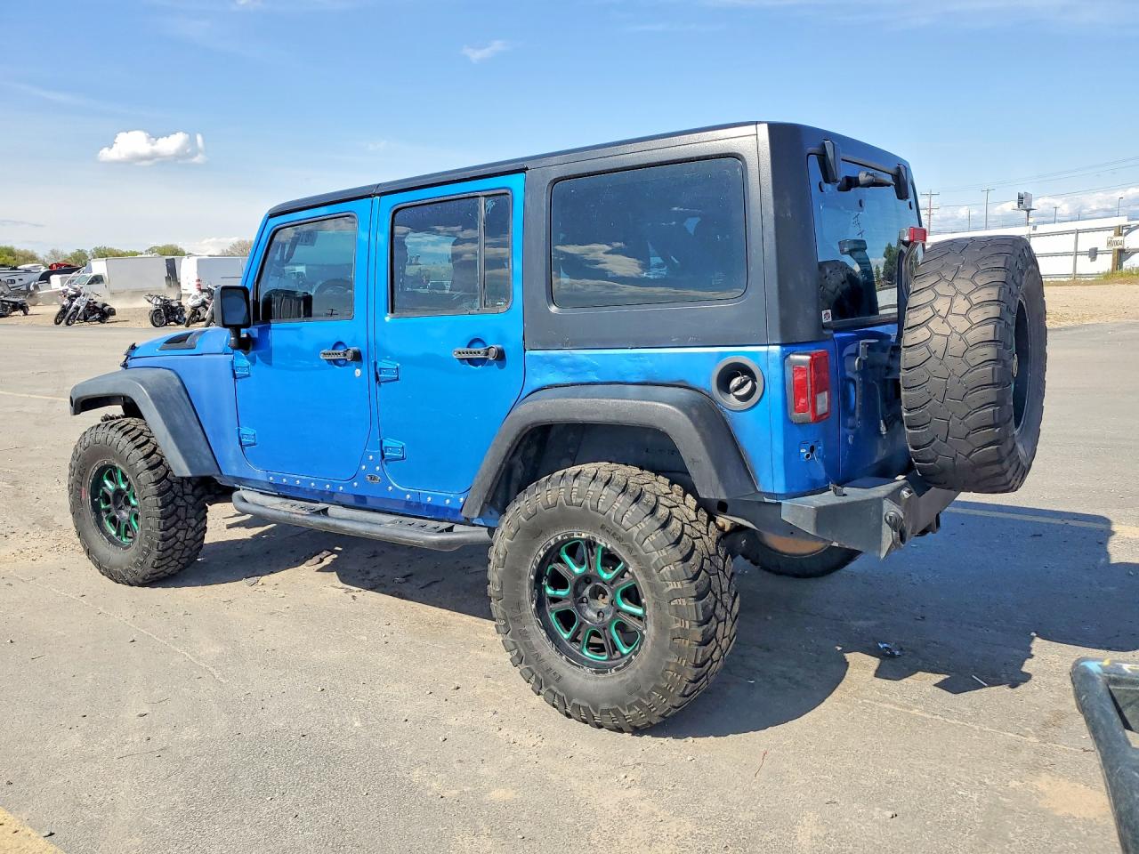 Jeep Wrangler Sport