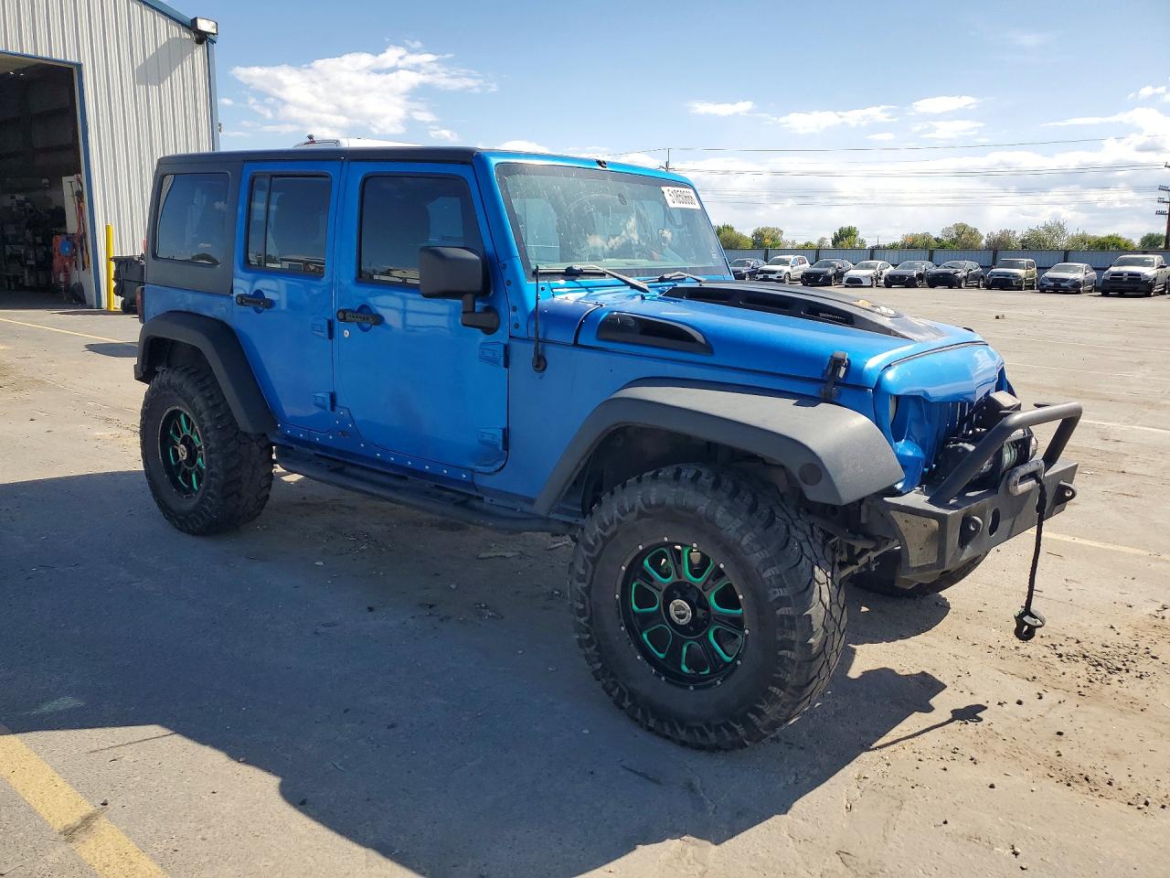 Jeep Wrangler Sport