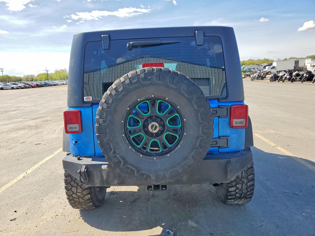 Jeep Wrangler Sport