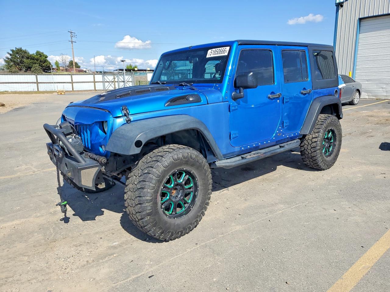 Salvage Jeep Wrangler Image