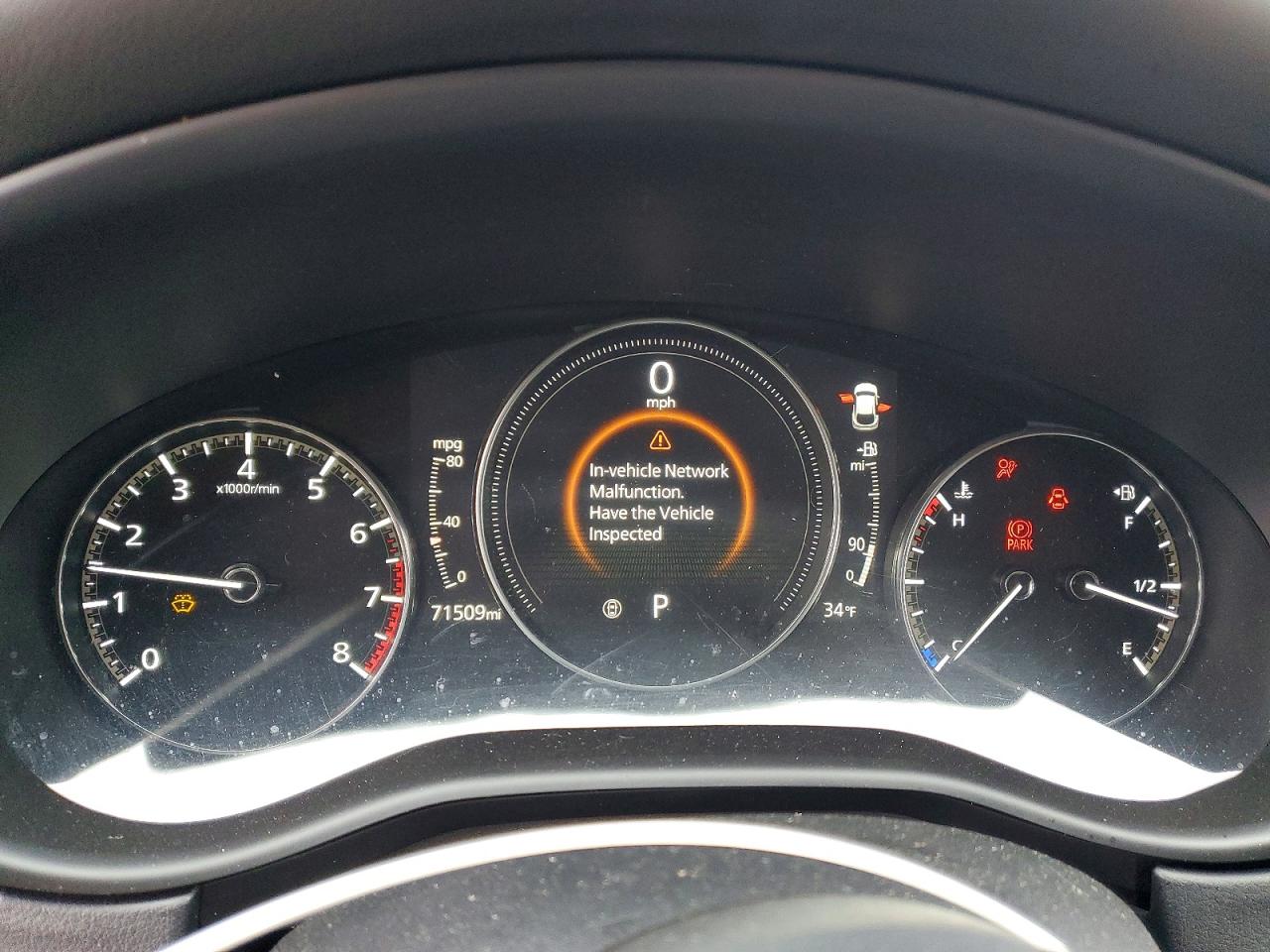 Mazda Cx Preferred