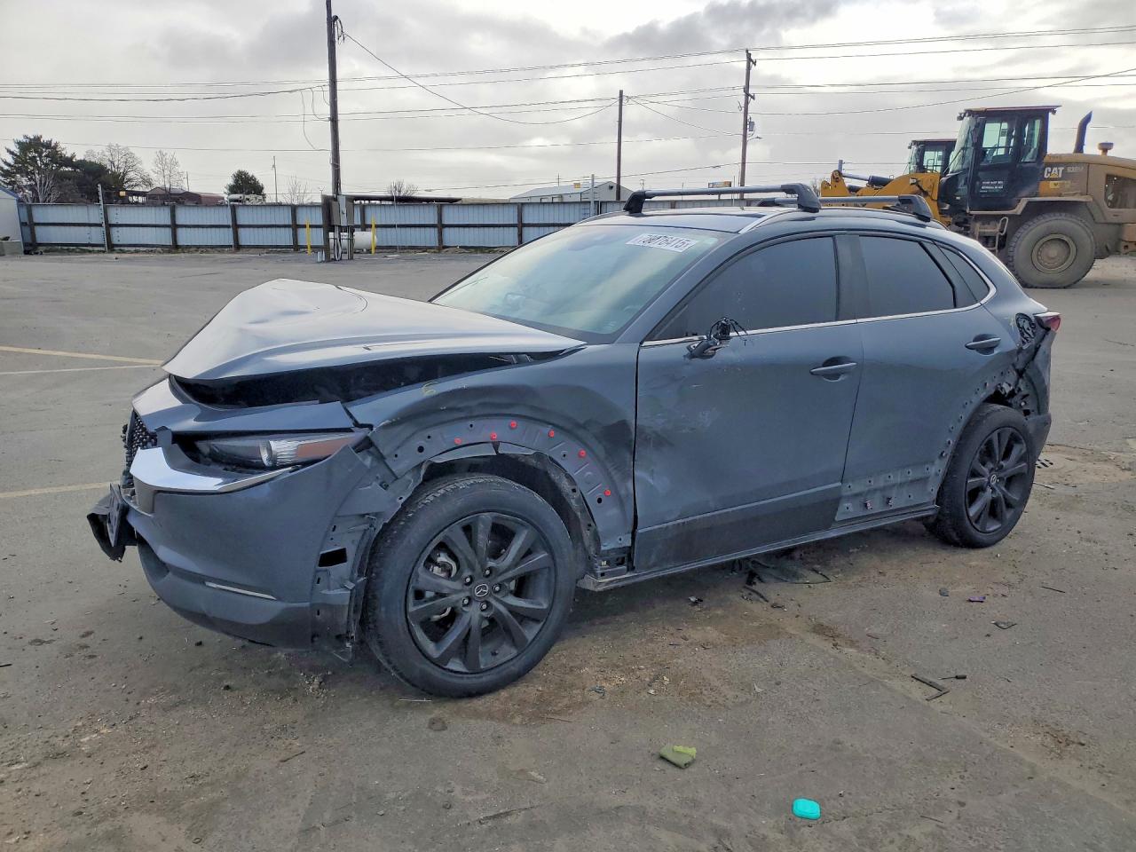 Salvage Mazda Cx Image