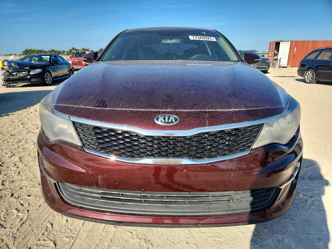 Kia Optima Lx