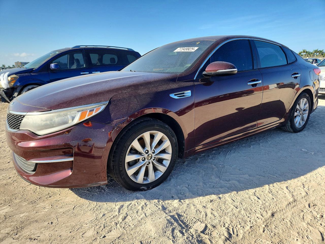 Salvage Kia Optima Image