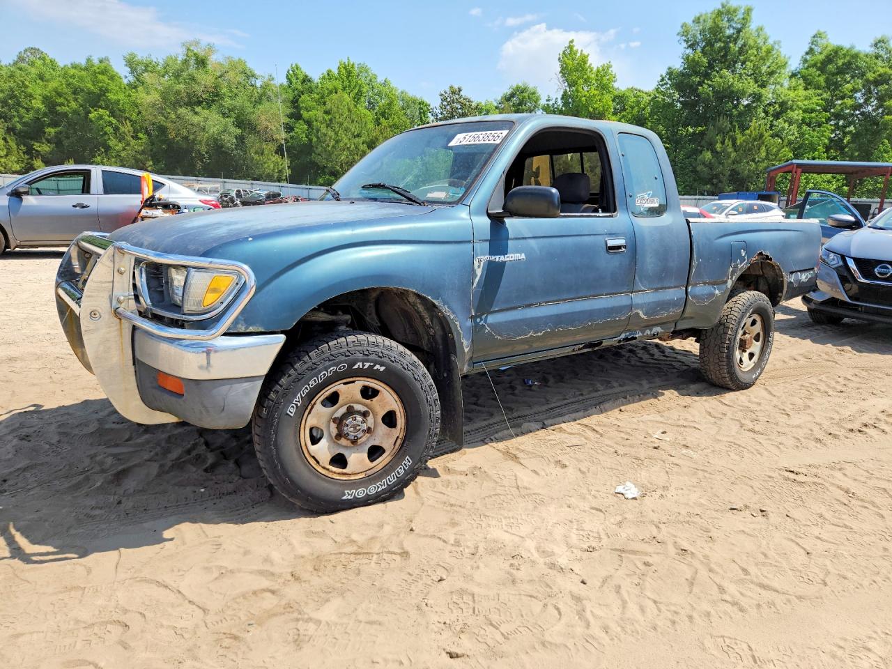 Salvage Toyota Tacoma Image