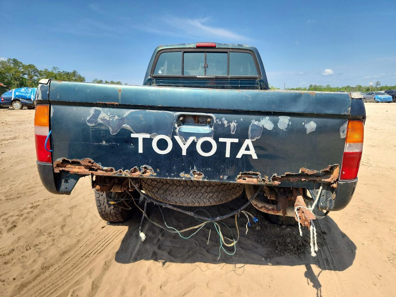 Toyota Tacoma Xtracab