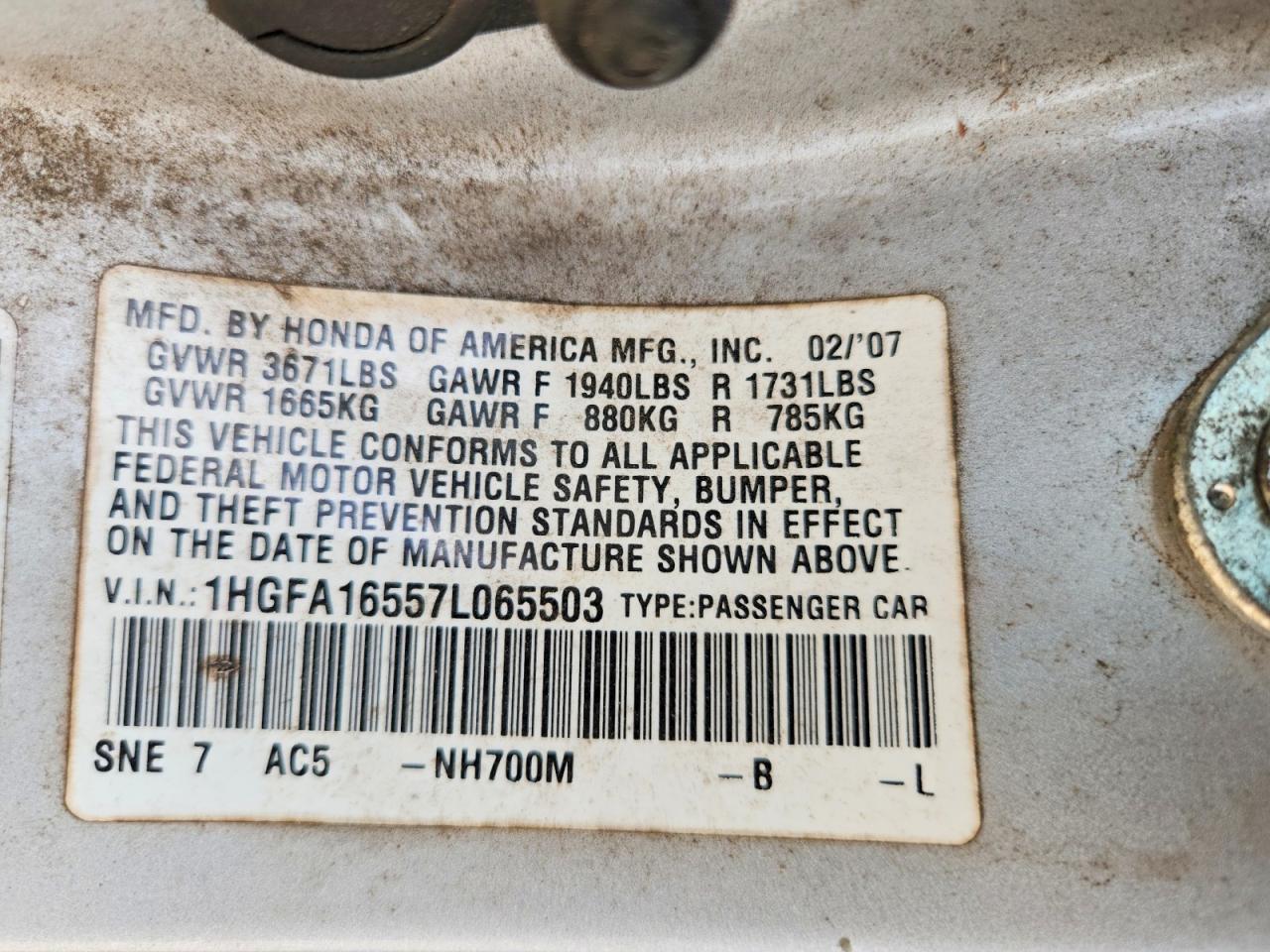 Honda Civic Lx