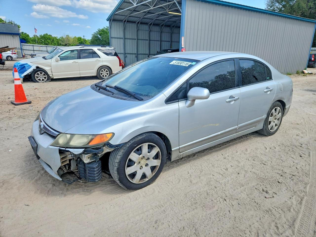 Salvage Honda Civic Image