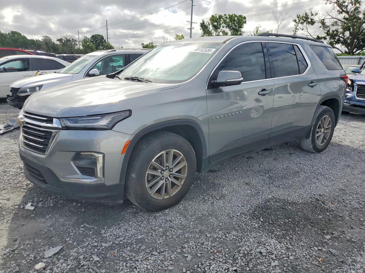 Salvage Chevrolet Traverse Image