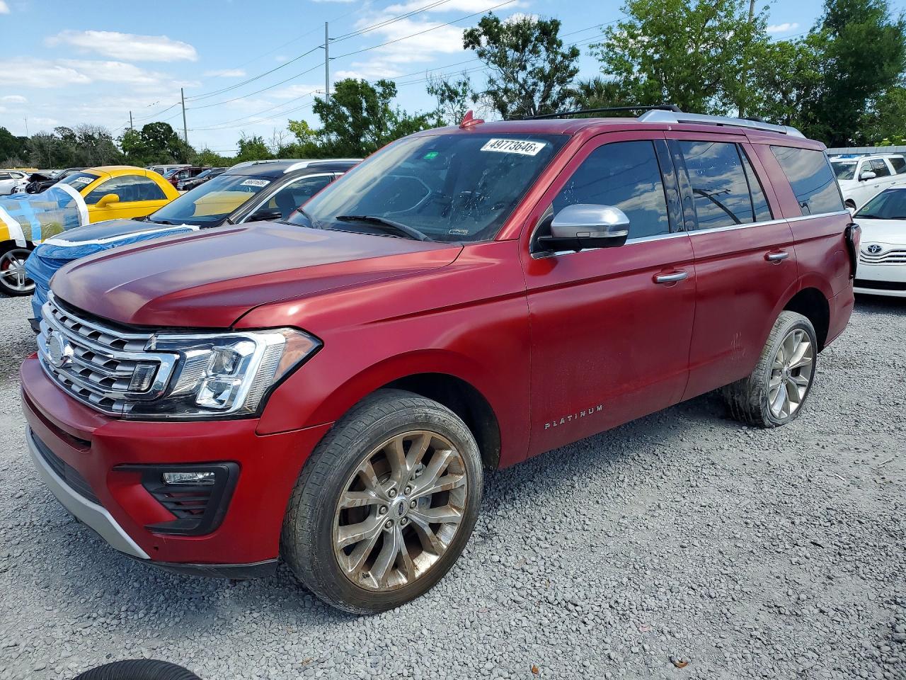 Salvage Ford Expedition Image