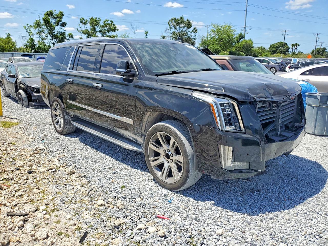 Cadillac Escalade Esv Luxury