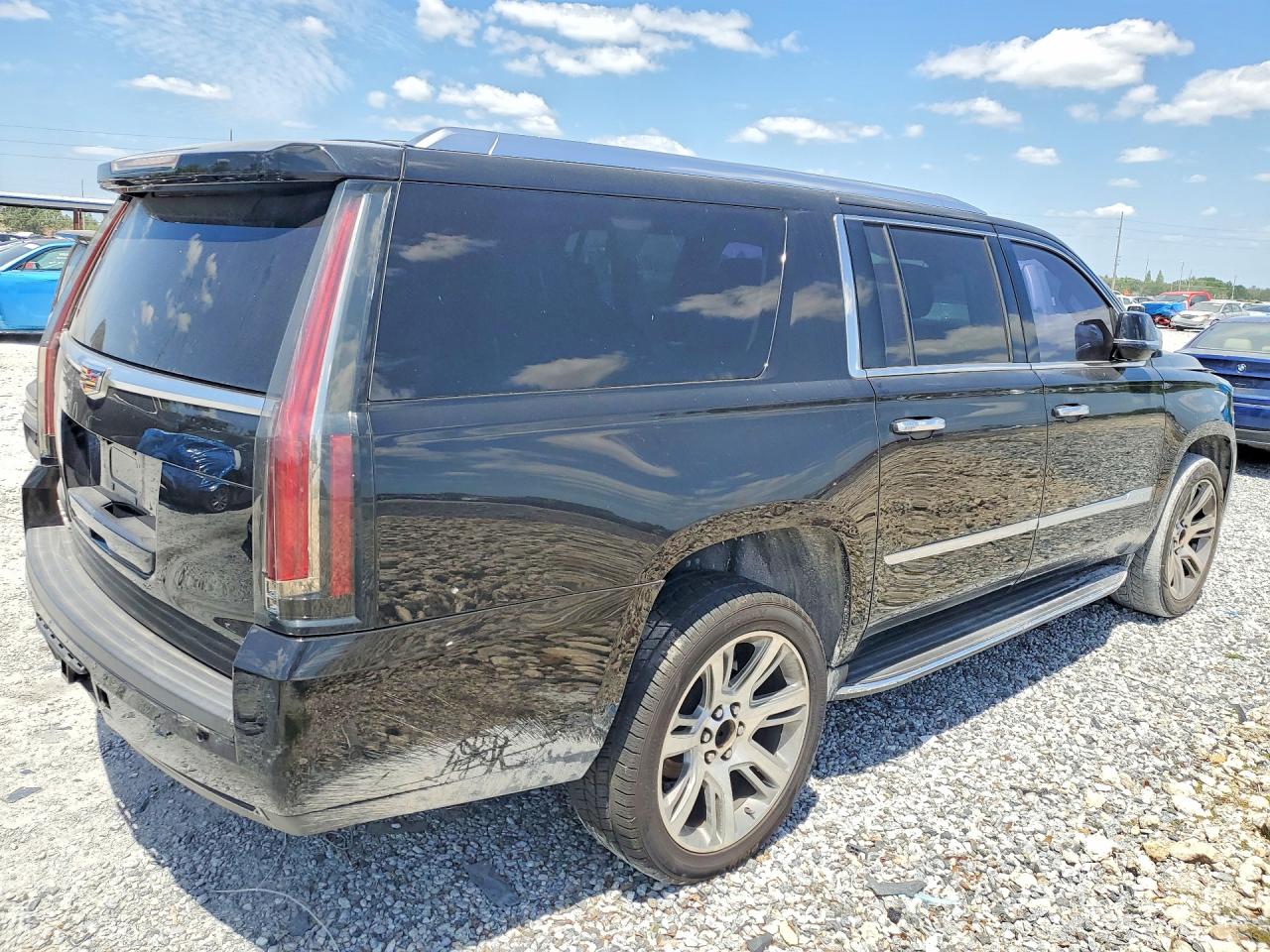 Cadillac Escalade Esv Luxury