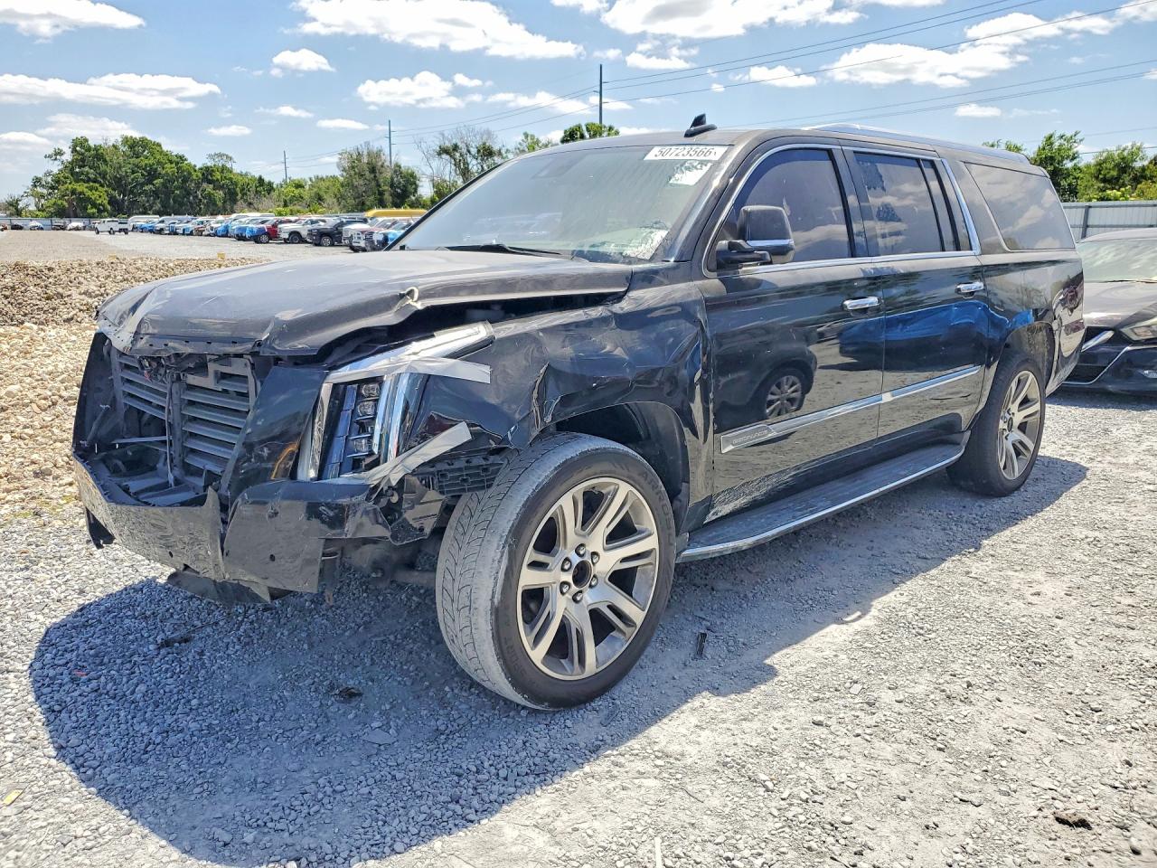 Salvage Cadillac Escalade Image