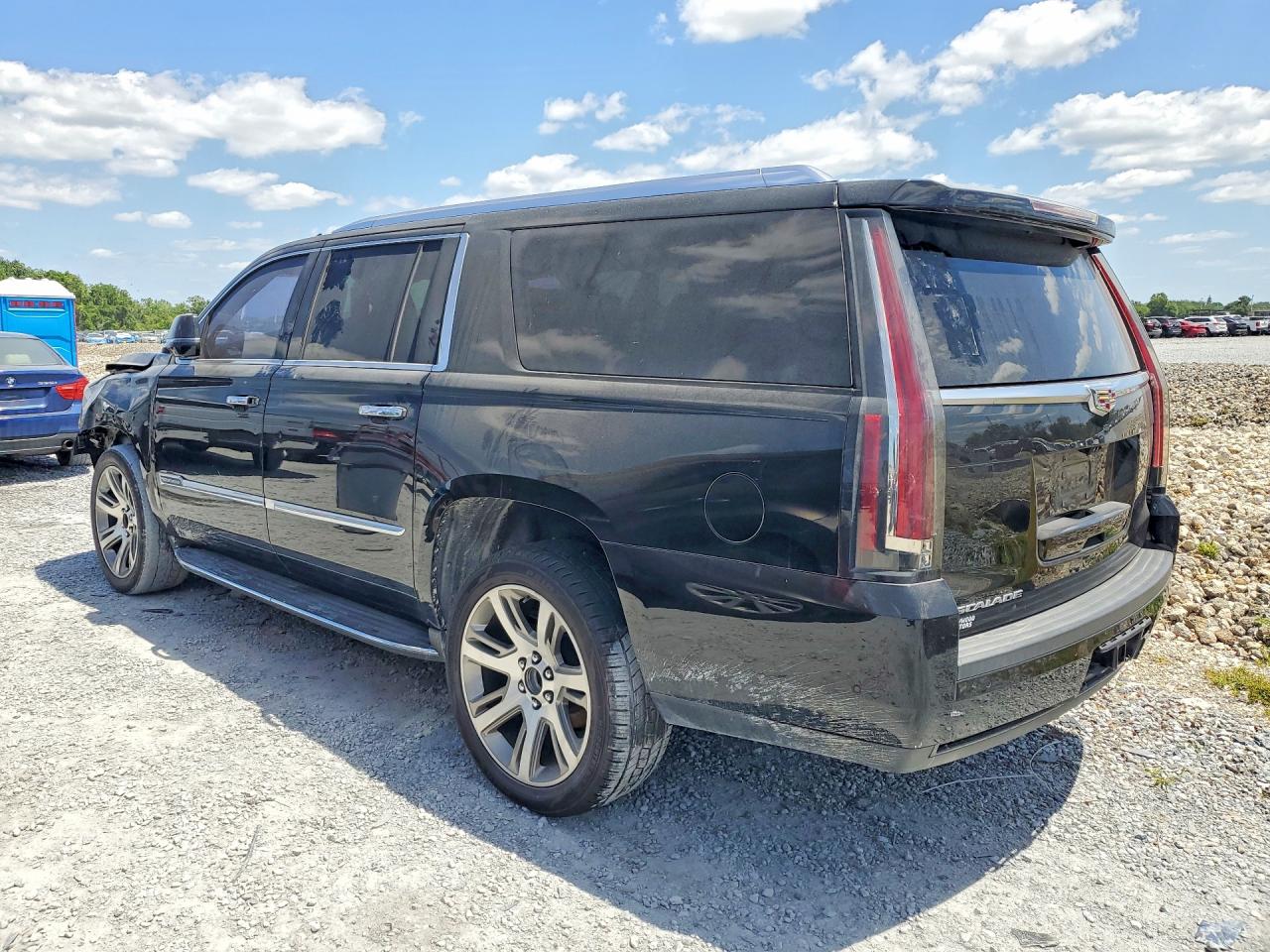 Cadillac Escalade Esv Luxury
