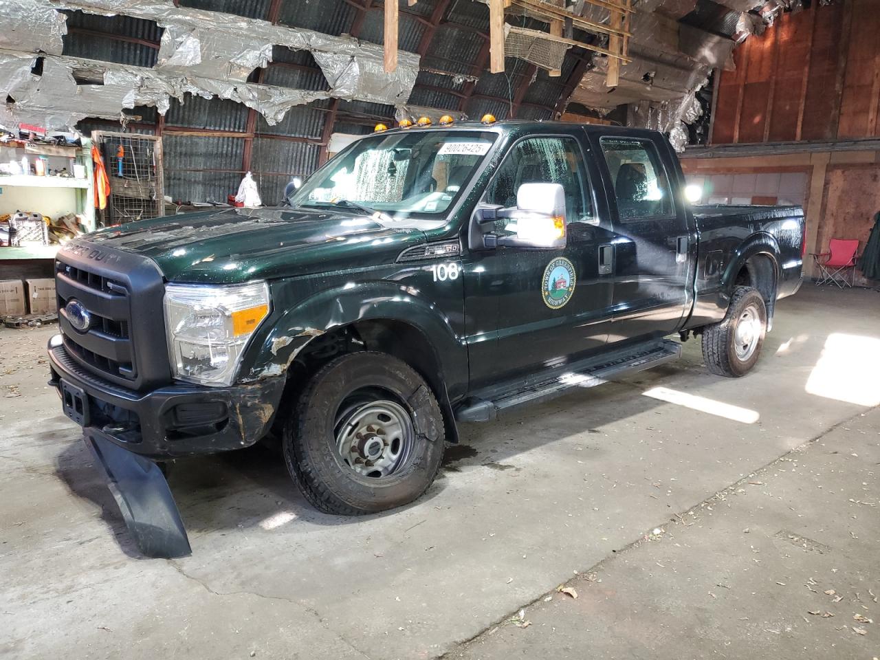 Salvage Ford F-350 Image