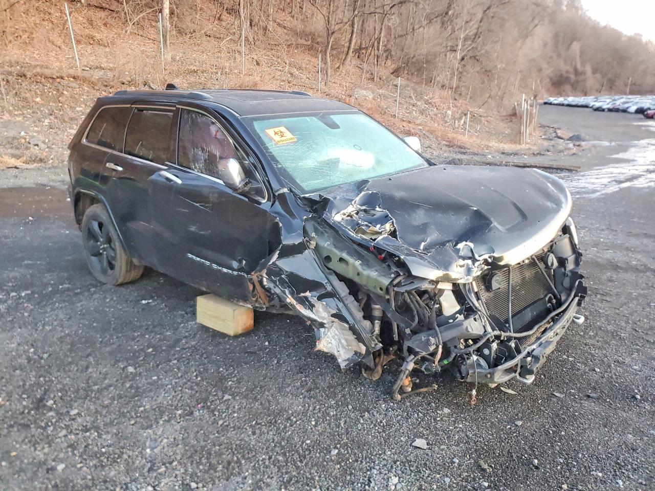 Jeep Cherokee Overland