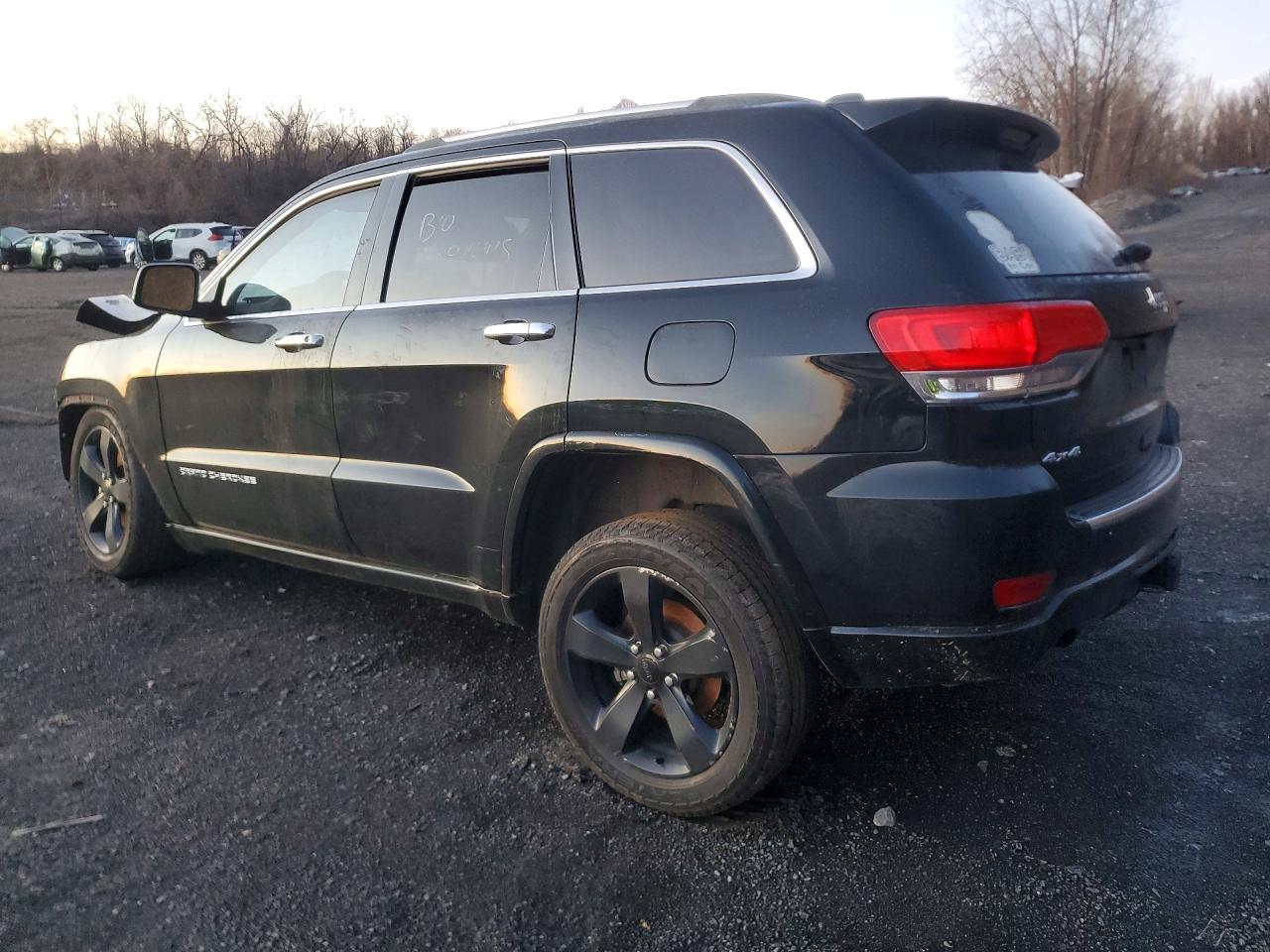 Jeep Cherokee Overland
