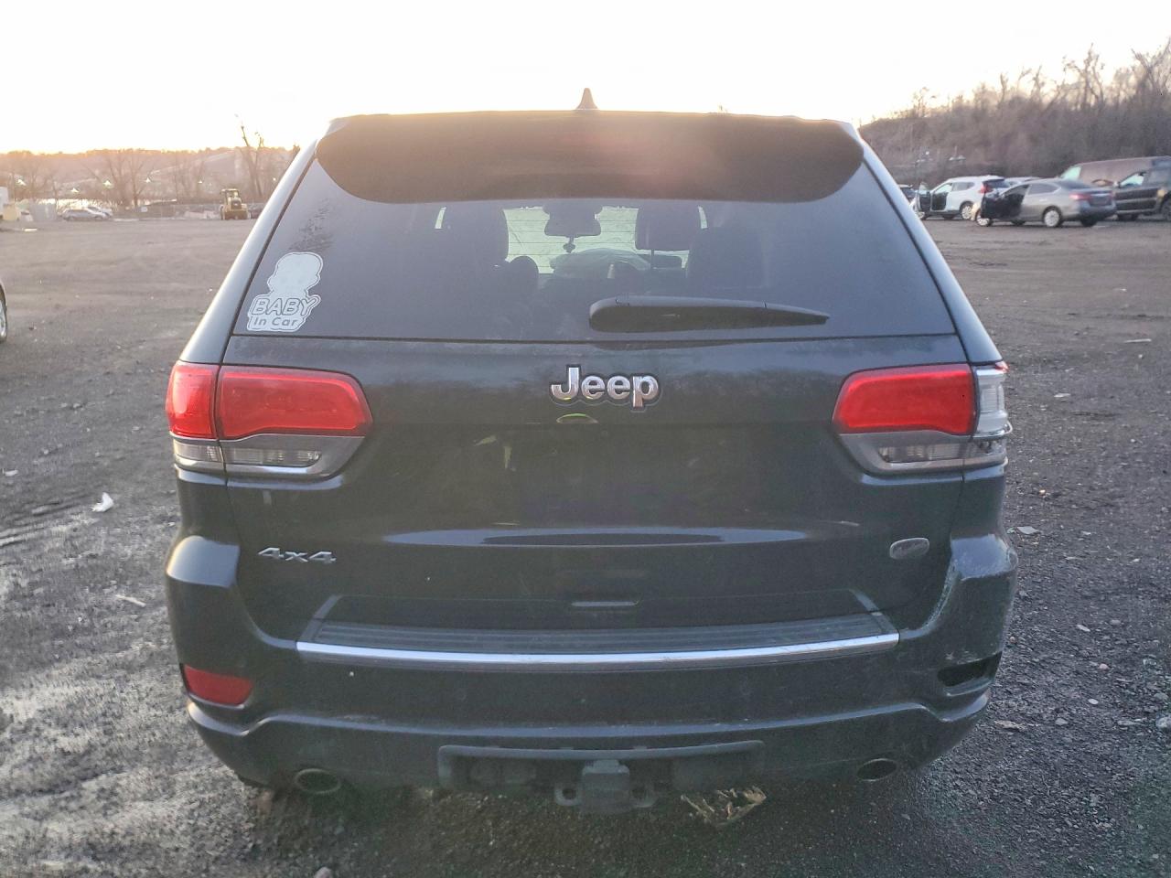 Jeep Cherokee Overland