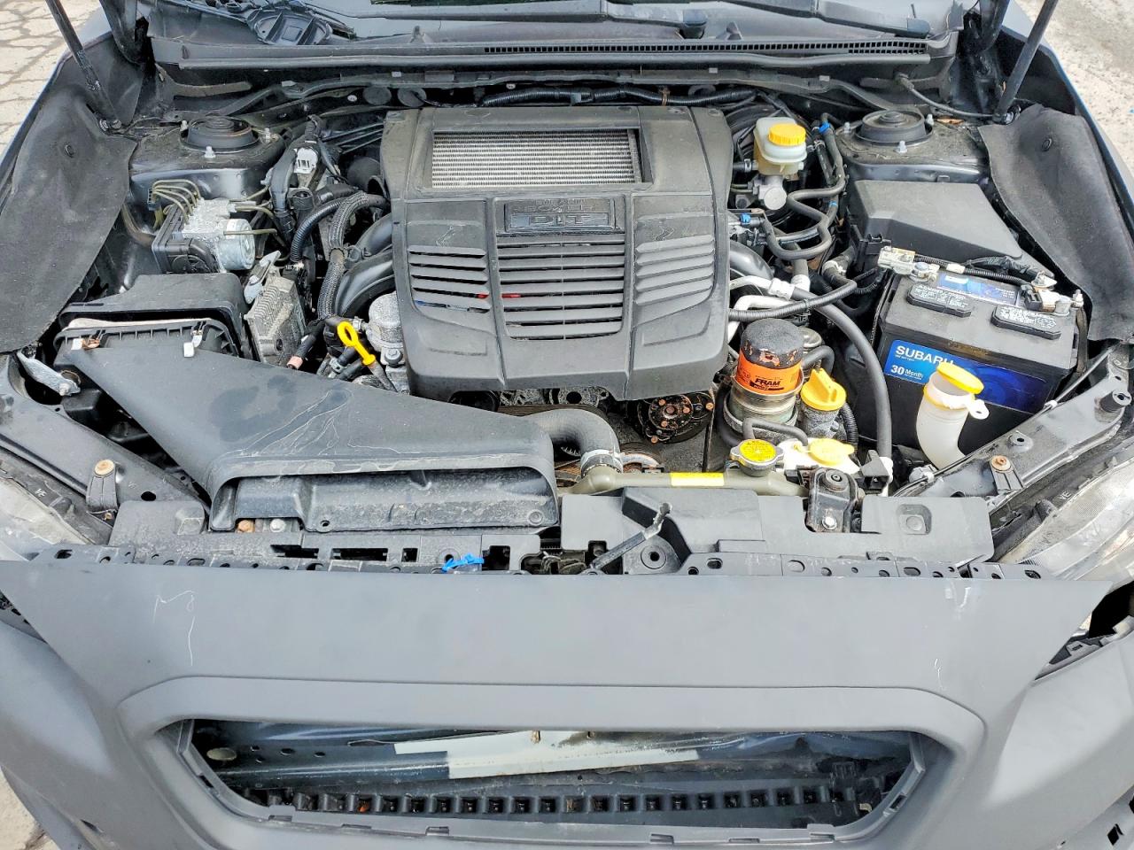 Subaru WRX Limited