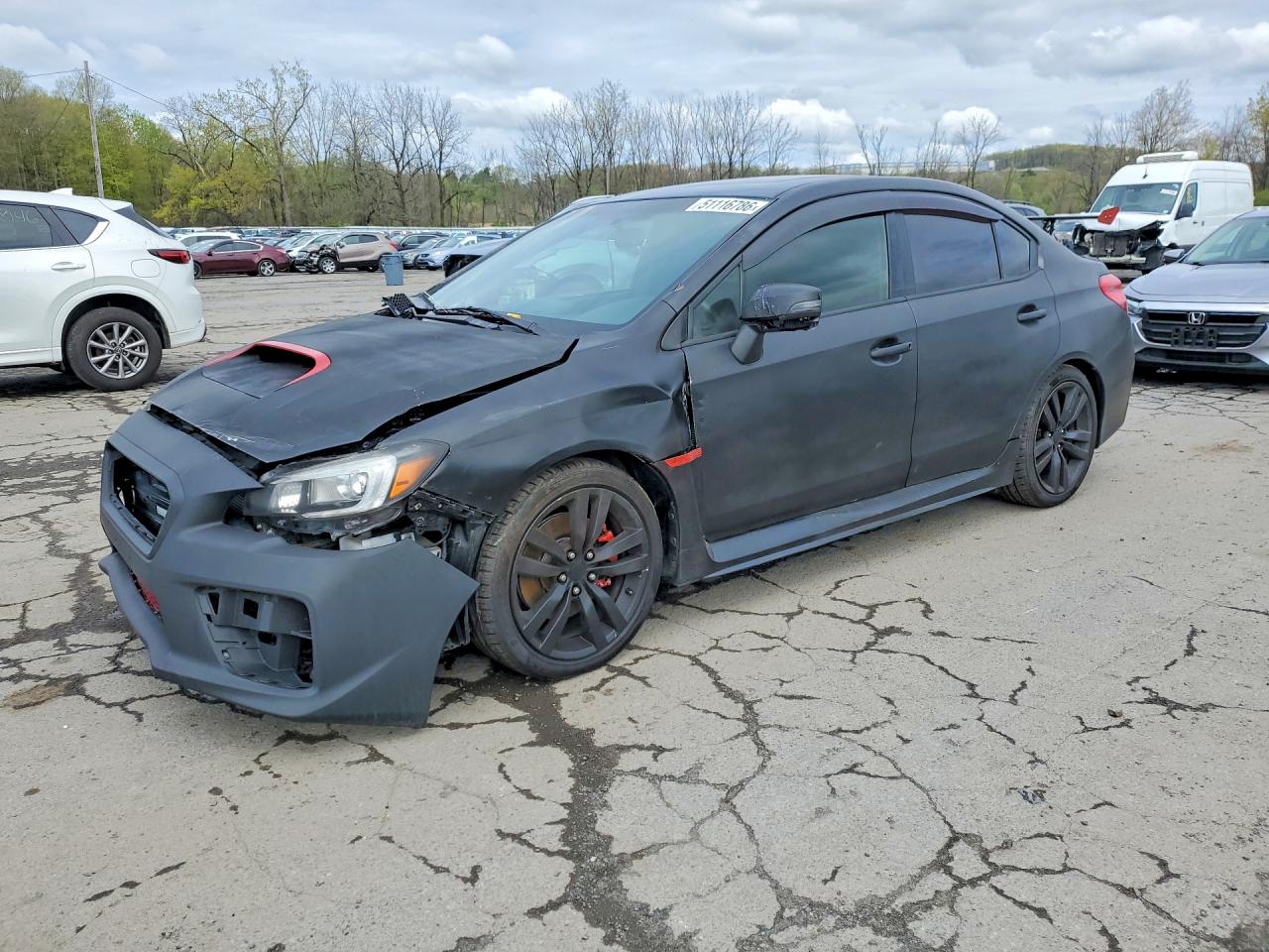 Salvage Subaru WRX Image