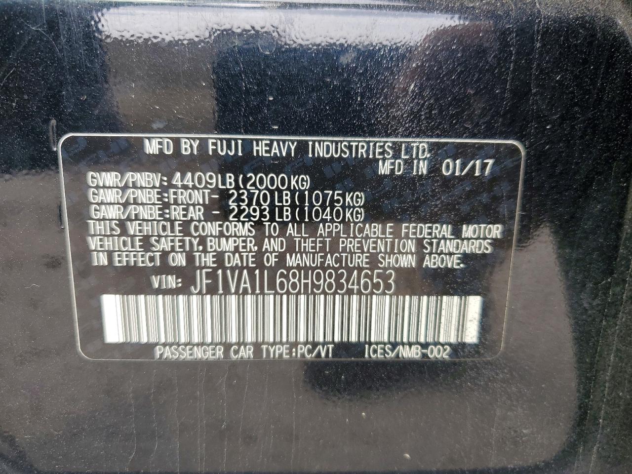 Subaru WRX Limited