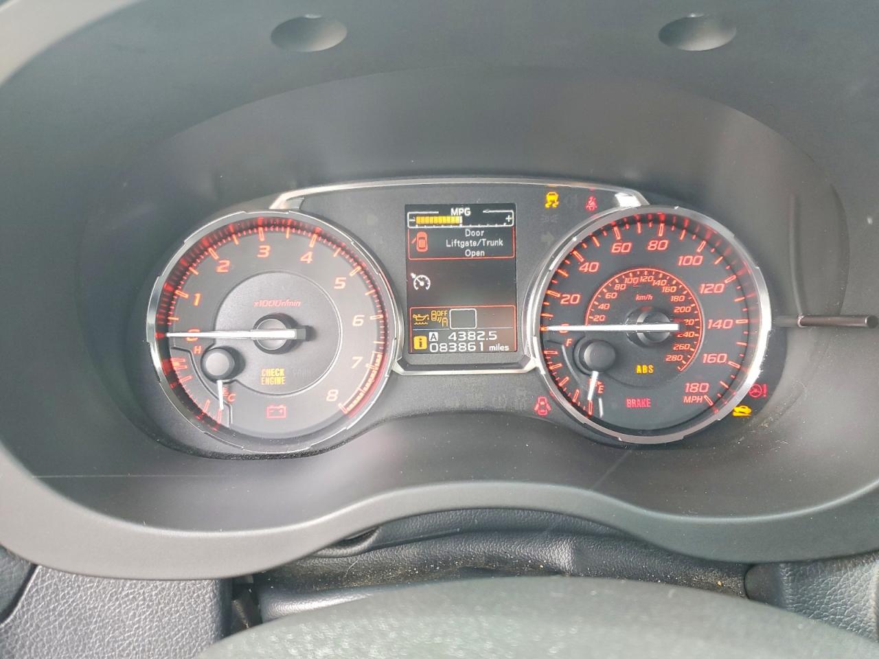 Subaru WRX Limited
