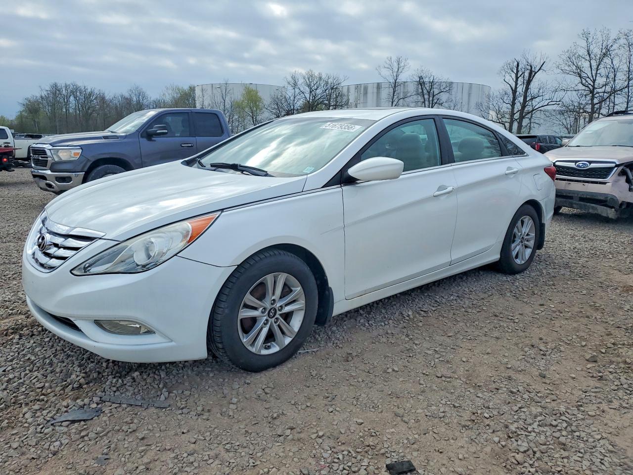 Salvage Hyundai SONATA Image