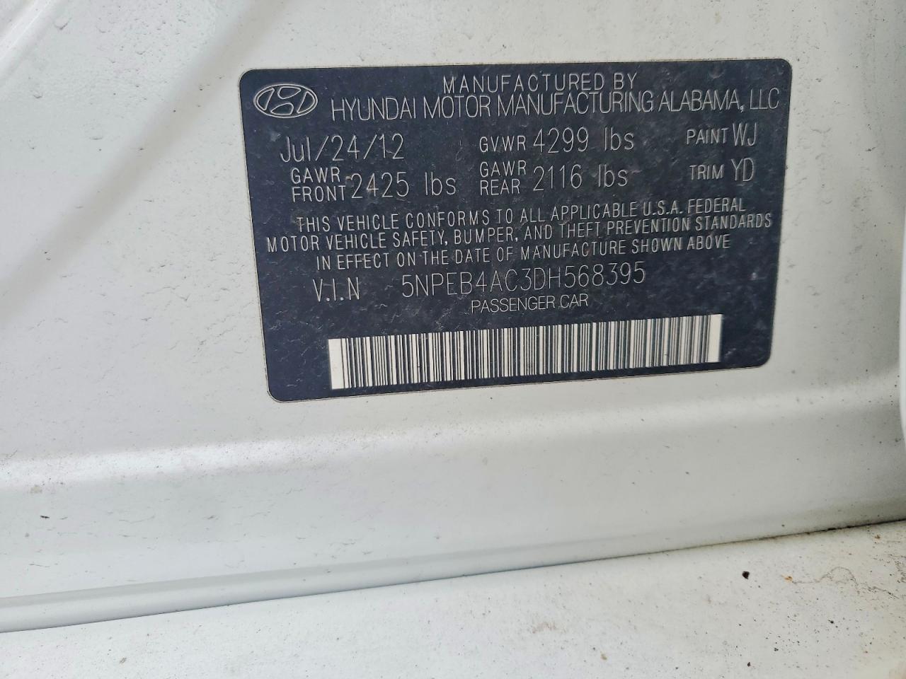 Hyundai SONATA Gls