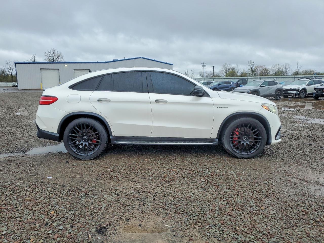 Mercedes-Benz GLE 63 Amg-s