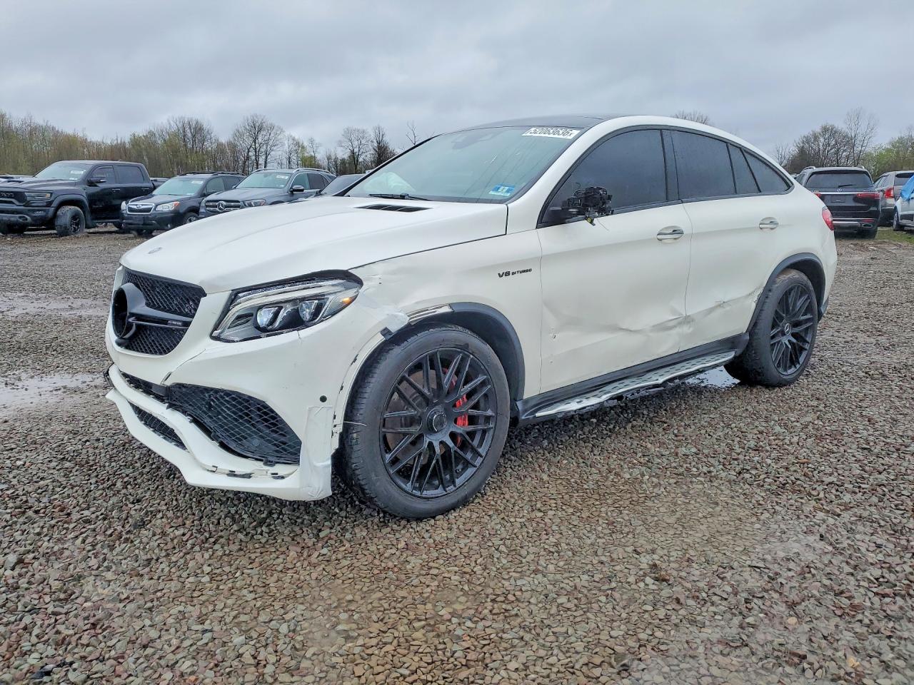 Salvage Mercedes-Benz GLE Image