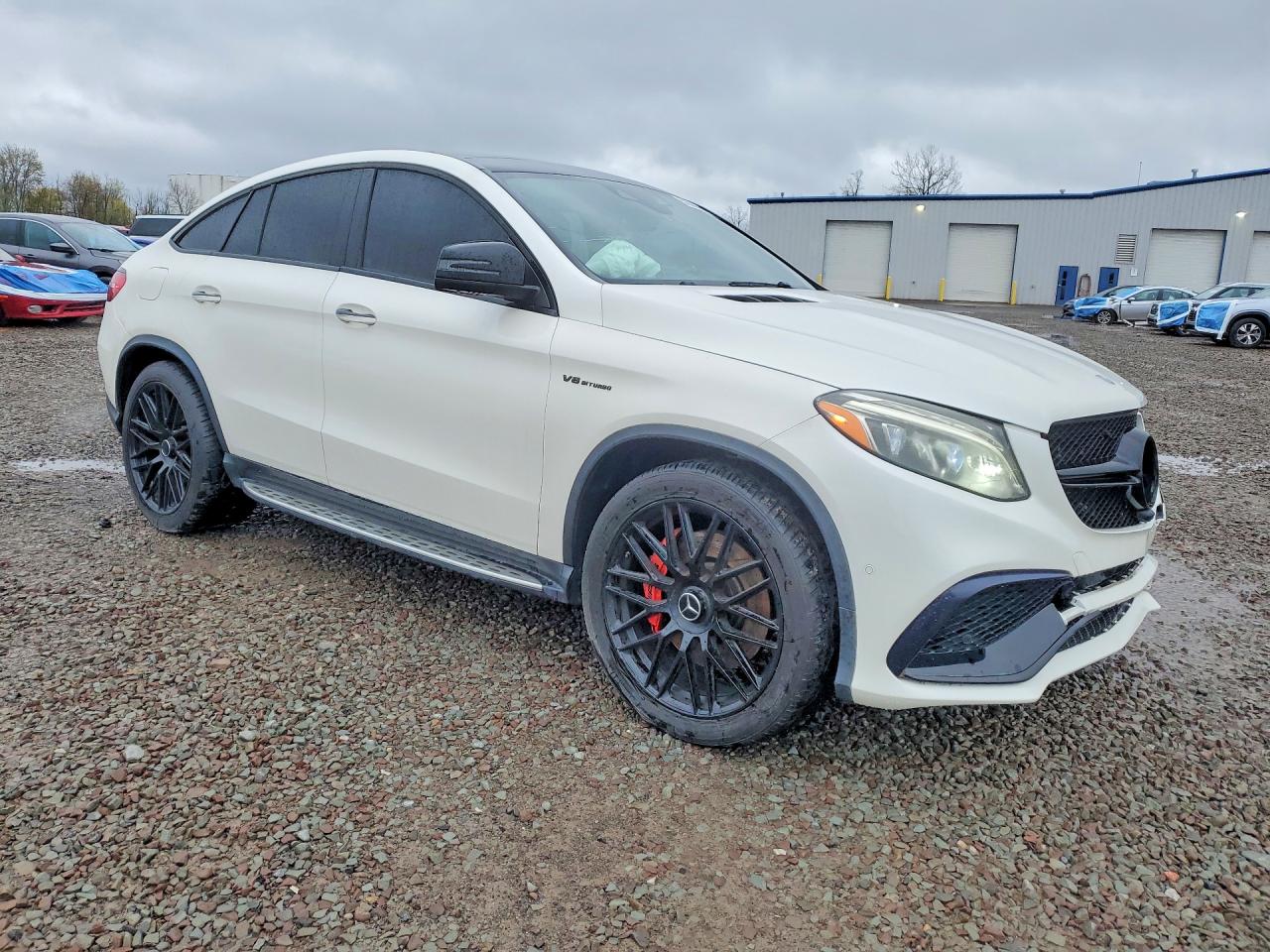 Mercedes-Benz GLE 63 Amg-s