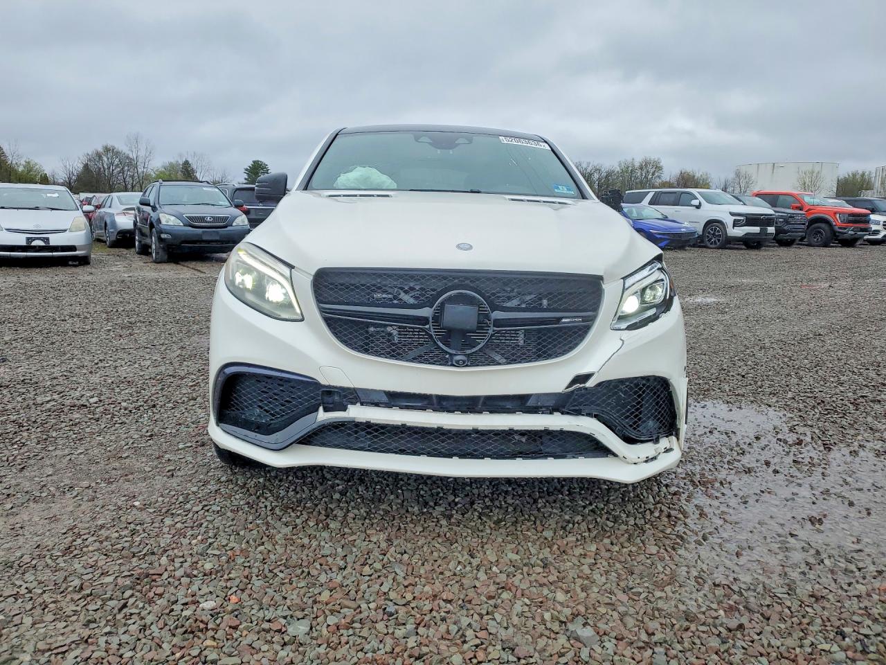 Mercedes-Benz GLE 63 Amg-s