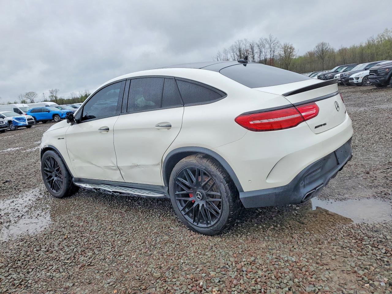 Mercedes-Benz GLE 63 Amg-s