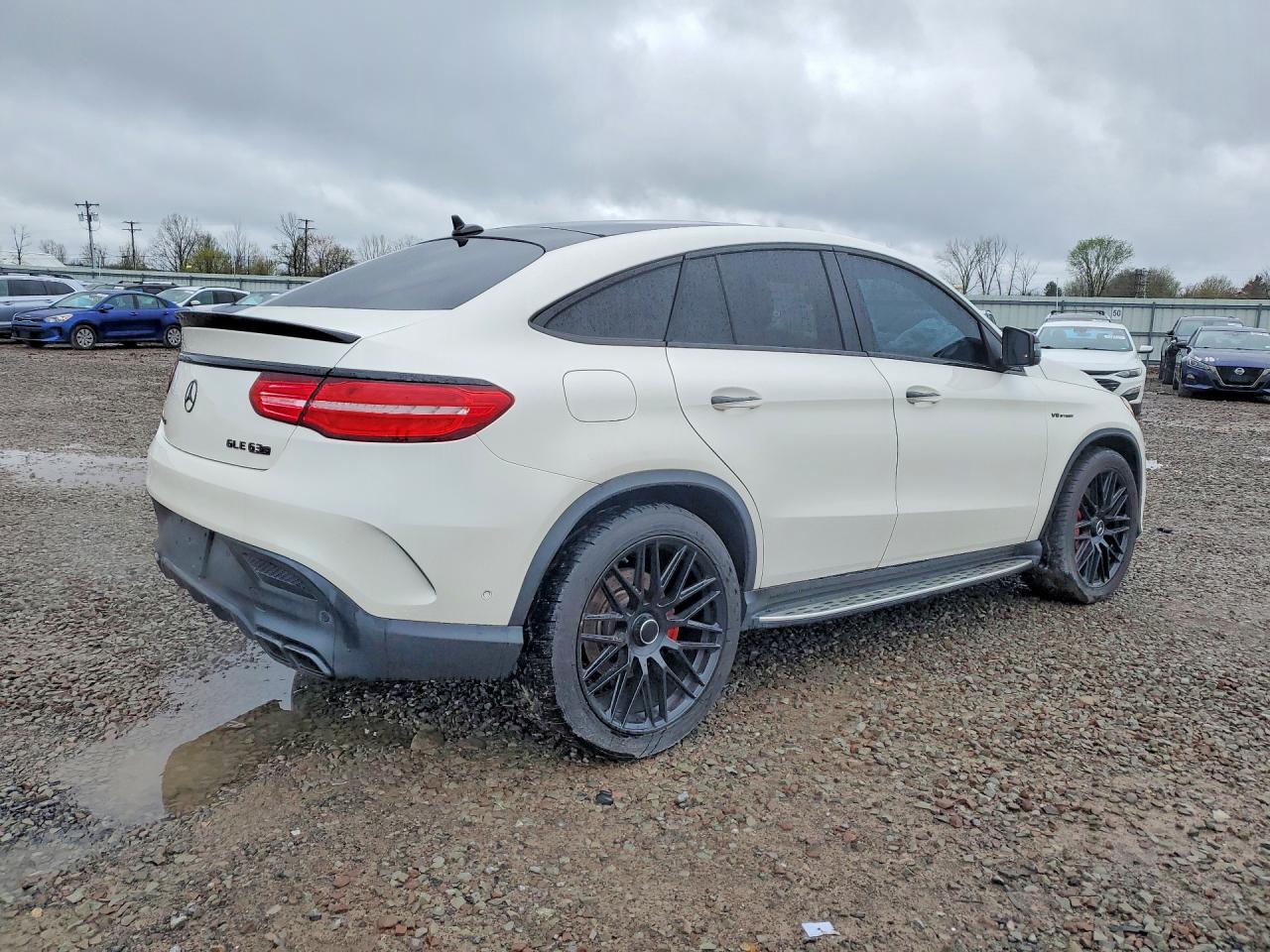 Mercedes-Benz GLE 63 Amg-s